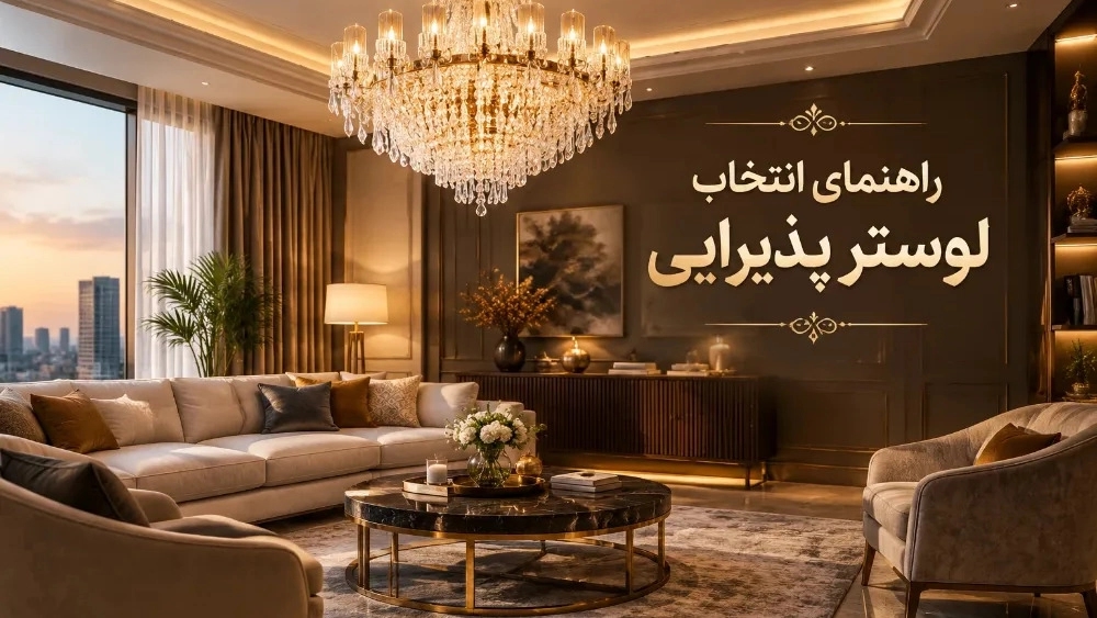 چه لوستری برای پذیرایی مستطیلی مناسب است؟ چه لوستری برای پذیرایی مستطیلی مناسب است؟